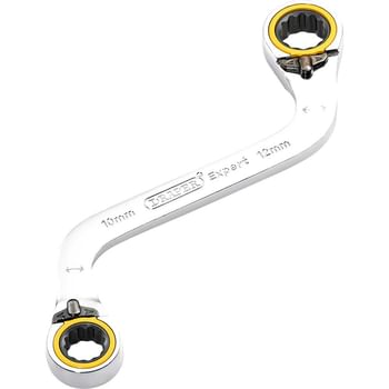Draper Expert Hi Torq Double Ring Ratchet S Spanner
