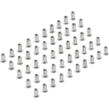 Draper Zinc Plated Threaded Insert Rivet Nuts