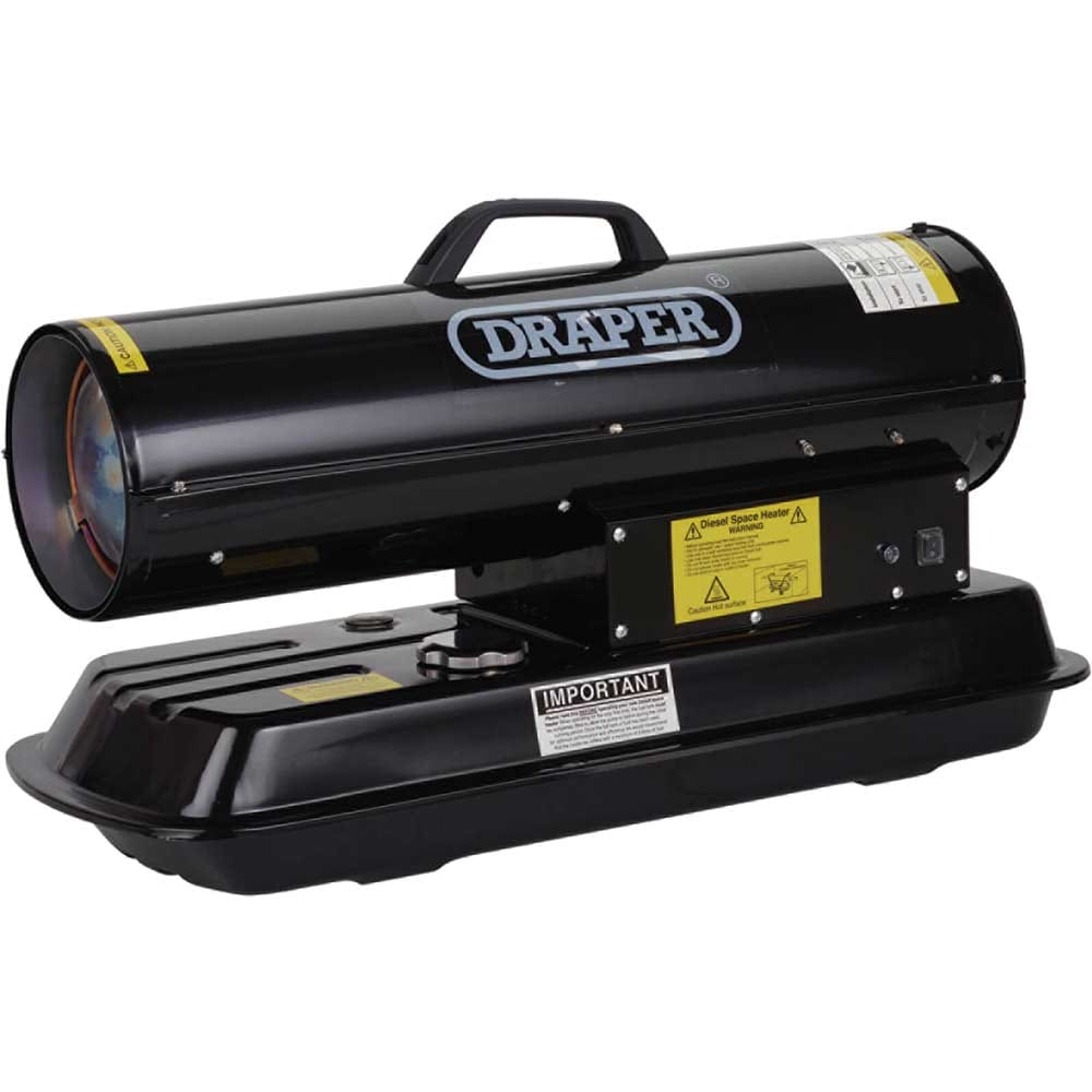 Draper DSH58 Diesel And Kerosene Space Heater | Space Heaters