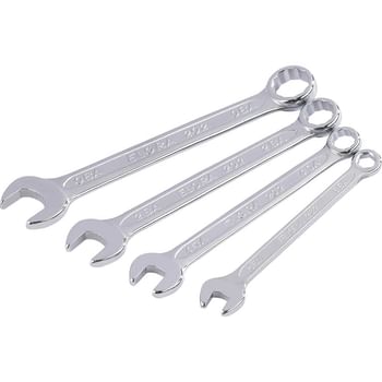 Elora 4 Piece Midget Combination Spanner Set BA