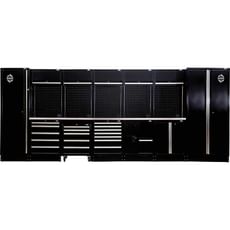 Bunker Sink and Stainless Steel Worktop Modular Storage System