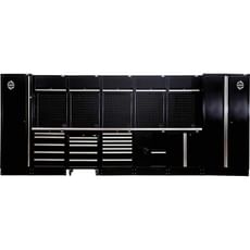 Bunker 25 Piece Stainless Steel Worktop Modular Storage System