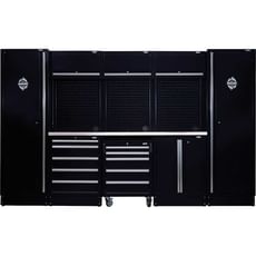 Bunker Stainless Steel Worktop Modular Storage System