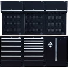 Bunker Stainless Steel Worktop Modular Storage System