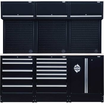 Bunker Stainless Steel Worktop Modular Storage System