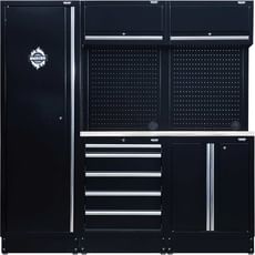 Bunker Stainless Steel Worktop Modular Storage System