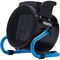 Draper ESH2000PTC/B PTC Electric Space Heater