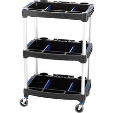 Draper 3 Shelf Trolley