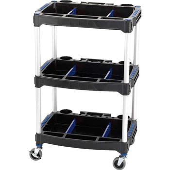Draper 3 Shelf Trolley