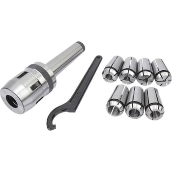 Draper 9 Piece Chuck Set for 34023 Mini Milling and Drilling Machine
