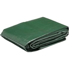 Draper Green Polyethylene Tarpaulin