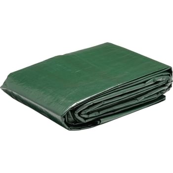 Draper Green Polyethylene Tarpaulin