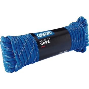 Draper Reflective Polypropylene Rope