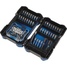 Draper Expert 65 Piece Impact Screwdriver Bit Set Draper Expert 65 Piece Impact Screwdriver Bit Set