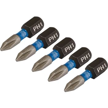 Draper Expert Impact Phillips Screwdriver Bits