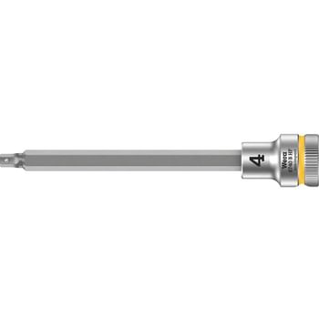 Wera 8740 B HF Zyklop 3/8" Drive Long Hexagon Socket Bit Metric