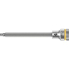 Wera 8740 B HF Zyklop 3/8" Drive Long Hexagon Socket Bit Metric Wera 8740 B HF Zyklop 3/8" Drive Long Hexagon Socket Bit Metric