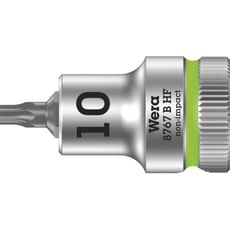 Wera 8767 B HF Zyklop 3/8" Drive Torx Socket Bit Wera 8767 B HF Zyklop 3/8" Drive Torx Socket Bit