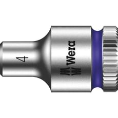 Wera 8790 HMA Zyklop 1/4" Drive Hexagon Socket Metric Wera 8790 HMA Zyklop 1/4" Drive Hexagon Socket Metric