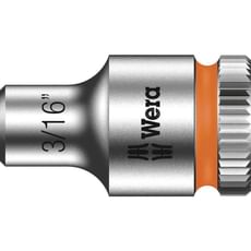 Wera 8790 HMA Zyklop 1/4" Drive Hexagon Socket Imperial Wera 8790 HMA Zyklop 1/4" Drive Hexagon Socket Imperial