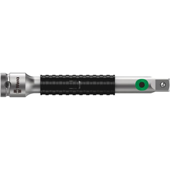 Wera 8796 SB Zyklop 3/8" Drive Short Extension Flex-Lock Free-Turning Sleeve