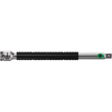 Wera 8796 LB Zyklop 3/8" Drive Long Extension Flex-Lock Free-Turning Sleeve