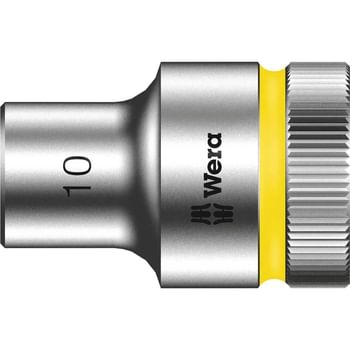Wera 8790 HMC Zyklop 1/2" Drive Hexagon Socket Metric