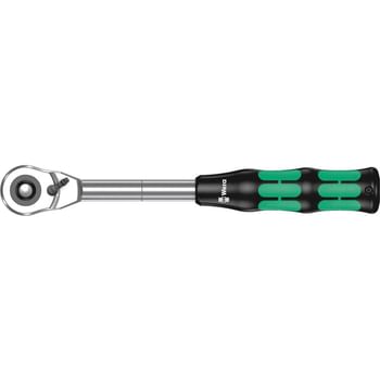 Wera 8006C Zyklop Hybrid 1/2" Drive Locking Fine Tooth Ratchet