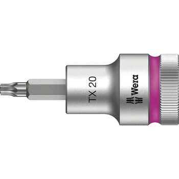 Wera Zyklop 1/2" Drive Torx Screw Hold Socket Bit