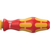 Wera Kraftform 817 VDE Insulated Interchangeable Screwdriver Blade Handle 