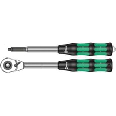 Wera Zyklop 1/2" Drive Ratchet and Handle Extension Set