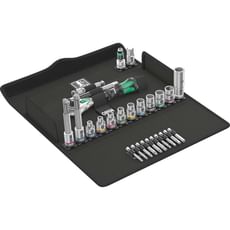 Wera Zyklop 27 Piece 3/8" Drive Speed Ratchet and Bicycle Socket Set