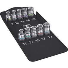 Wera 8790 HMC HF Zyklop 9 Piece 1/2" Drive Lock On Socket Set Wera 8790 HMC HF Zyklop 9 Piece 1/2" Drive Lock On Socket Set
