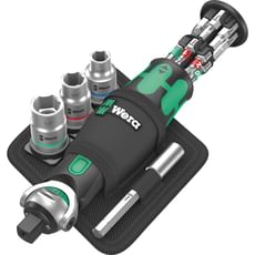 Wera 8009 Zyklop Pocket Set Imperial 2 Ratchet, Socket and Bit Set Wera 8009 Zyklop Pocket Set Imperial 2 Ratchet, Socket and Bit Set