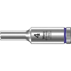Wera 8790 HMA Deep 1/4" Drive Hexagon Socket Metric Wera 8790 HMA Deep 1/4" Drive Hexagon Socket Metric