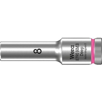 Wera 8790 HMB Deep 3/8" Drive Hexagon Socket Metric
