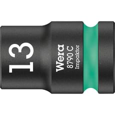 Wera Impaktor 1/2" Drive Hexagon Impact Socket Wera Impaktor 1/2" Drive Hexagon Impact Socket