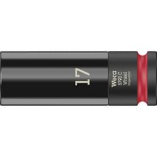 Wera Impaktor 1/2" Drive Impact Wheel Socket Wera Impaktor 1/2" Drive Impact Wheel Socket