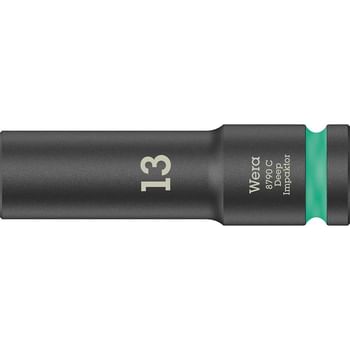 Wera 8790C Impaktor 1/2" Drive Deep Hexagon Impact Socket