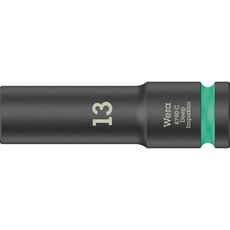 Wera 8790C Impaktor 1/2" Drive Deep Hexagon Impact Socket Wera 8790C Impaktor 1/2" Drive Deep Hexagon Impact Socket