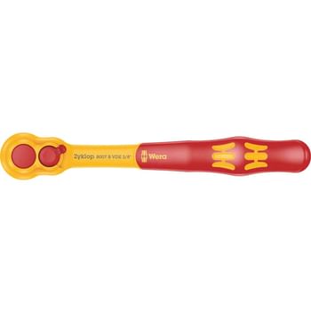 Wera 8007B Zyklop 3/8 Drive VDE Ratchet