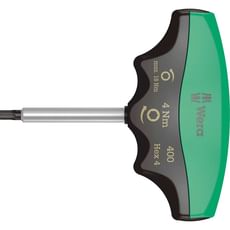 Wera 400 4mm Hex Plus Torque Indicator Screwdriver