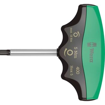 Wera 400 5mm Hex Plus Torque Indicator Screwdriver