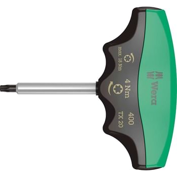 Wera 400 TX T20 Torx Torque Indicator Screwdriver