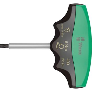 Wera 400 TX T25 Torx Torque Indicator Screwdriver