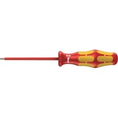 Wera Kraftform 160I VDE Insulated Parallel Slotted Screwdriver