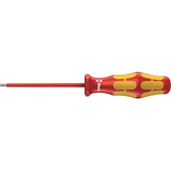 Wera Kraftform 160I VDE Insulated Parallel Slotted Screwdriver