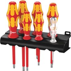 Wera 7 Piece Kraftform VVD Screwdriver Set