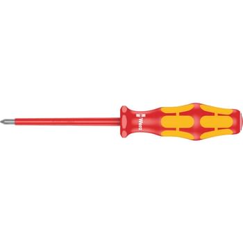 Wera Kraftform 162I VDE Insulated Phillips Screwdriver