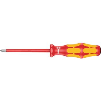 Wera Kraftform 165I VDE Insulated Pozi Screwdriver